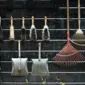 Sanitasi kebun sayur musim lembab